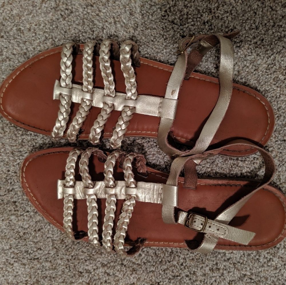 GAP Gladiator Sandals
